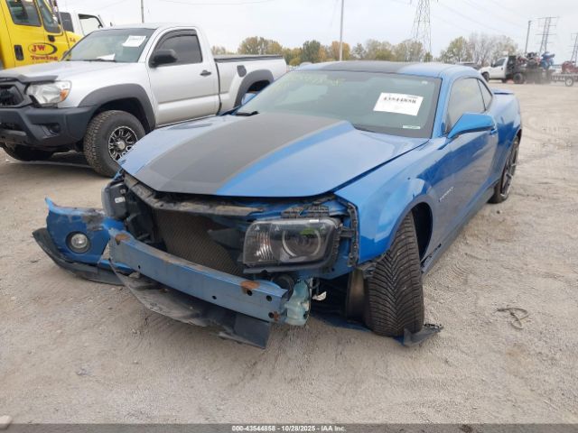 2013 CHEVROLET CAMARO 2G1FC1E33D9211790 Photo 1