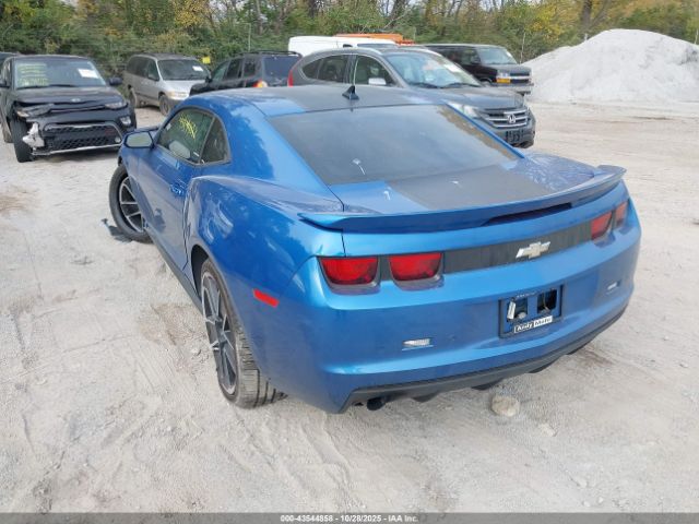2013 CHEVROLET CAMARO 2G1FC1E33D9211790 Photo 2