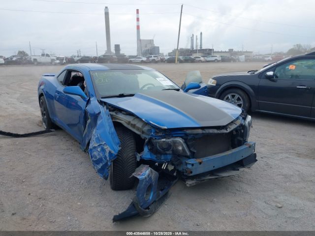 2013 CHEVROLET CAMARO 2G1FC1E33D9211790 Photo 5