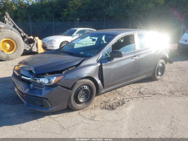 2021 SUBARU IMPREZA 4S3GTAB62M3703021 Photo 1