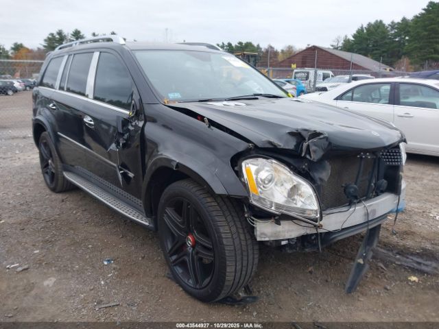 2012 MERCEDES-BENZ GL 450 4JGBF7BE8CA794927