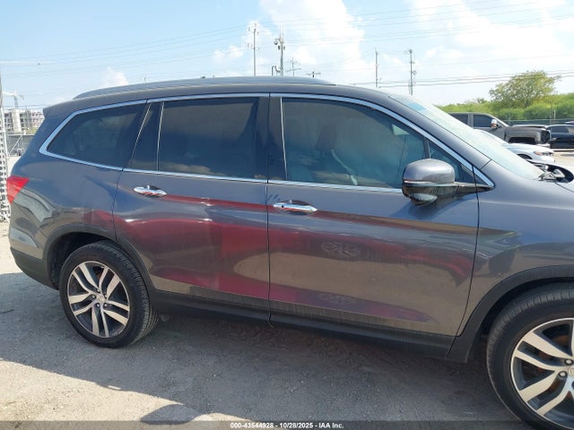 Honda Pilot Touring 2017 5FNYF6H93HB026712 Image 12