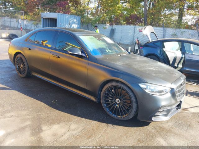 2021 MERCEDES-BENZ S 580 W1K6G7GB1MA041278