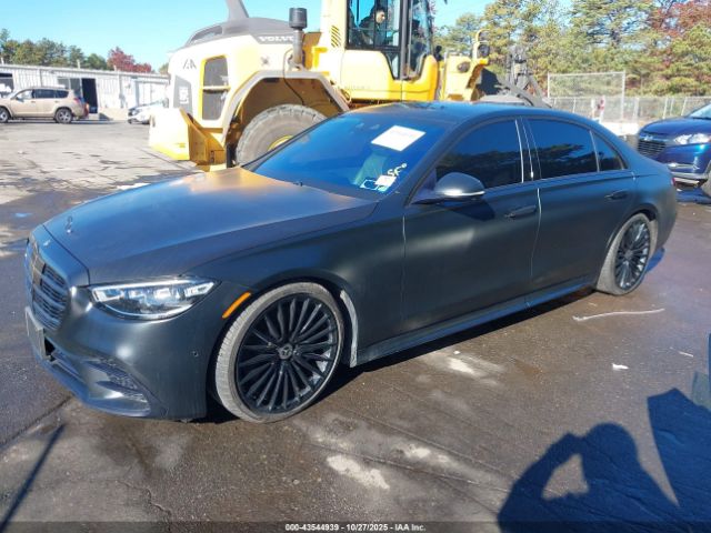 2021 MERCEDES-BENZ S 580 W1K6G7GB1MA041278 Photo 1