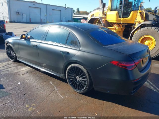2021 MERCEDES-BENZ S 580 W1K6G7GB1MA041278 Photo 2