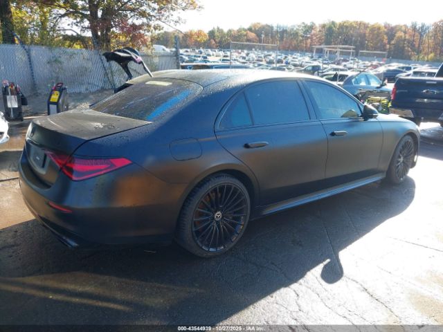 2021 MERCEDES-BENZ S 580 W1K6G7GB1MA041278 Photo 3