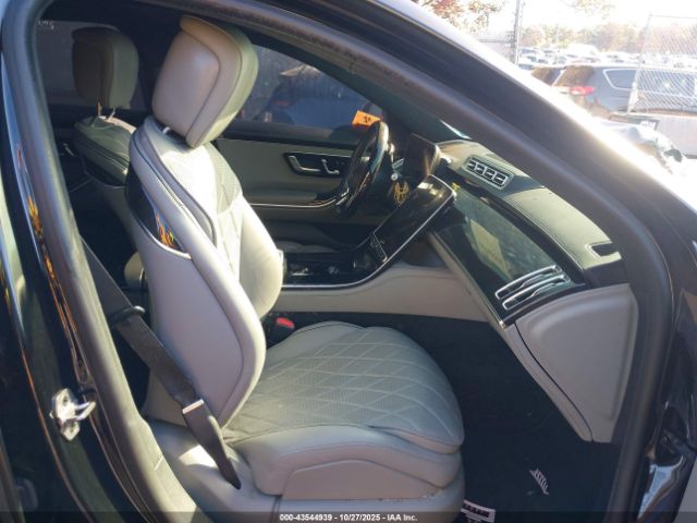 2021 MERCEDES-BENZ S 580 W1K6G7GB1MA041278 Photo 4