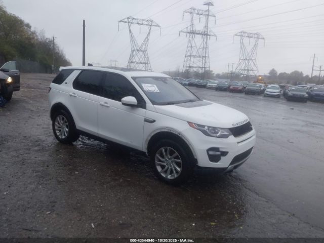 2017 LAND ROVER DISCOVERY SPORT SALCR2BG4HH643434