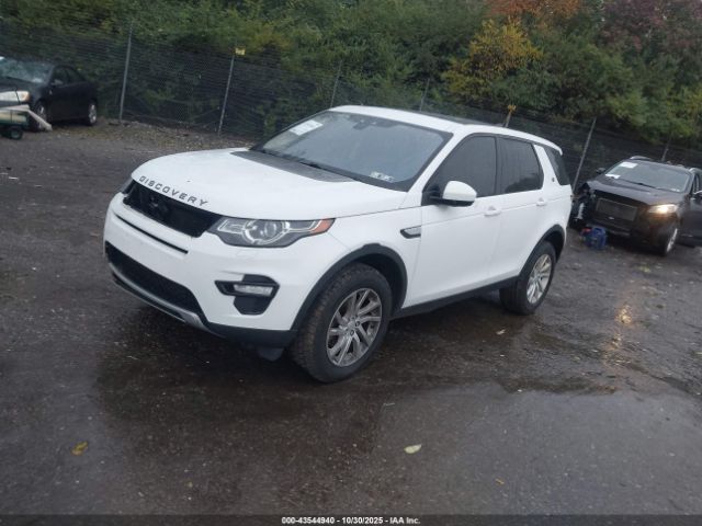 2017 LAND ROVER DISCOVERY SPORT SALCR2BG4HH643434 Photo 1