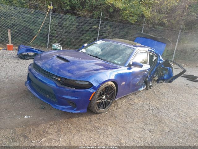 2018 DODGE CHARGER 2C3CDXGJ8JH298520 Photo 1
