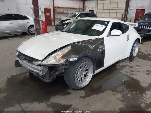2011 NISSAN 370Z JN1AZ4EH2BM553411 Photo 1