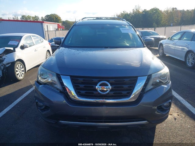 2017 Nissan Pathfinder Platinum მანქანა იყიდება აუქციონზე, vin: 5N1DR2MN9HC609053, აუქციონის ნომერი: 43544979