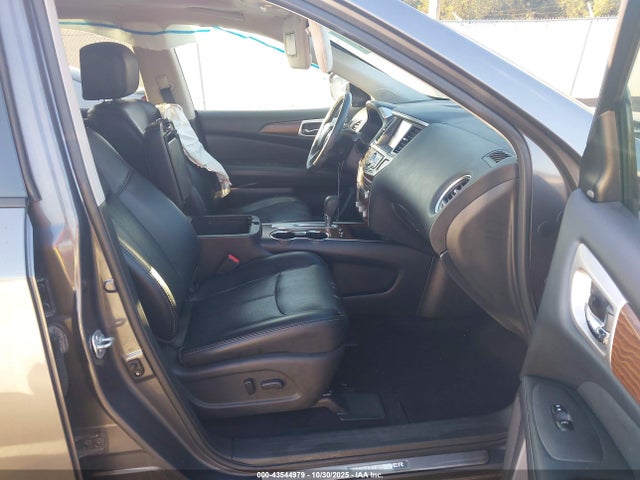 2017 Nissan Pathfinder Platinum მანქანა იყიდება აუქციონზე, vin: 5N1DR2MN9HC609053, აუქციონის ნომერი: 43544979