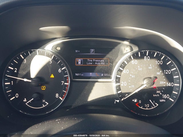 2017 Nissan Pathfinder Platinum მანქანა იყიდება აუქციონზე, vin: 5N1DR2MN9HC609053, აუქციონის ნომერი: 43544979