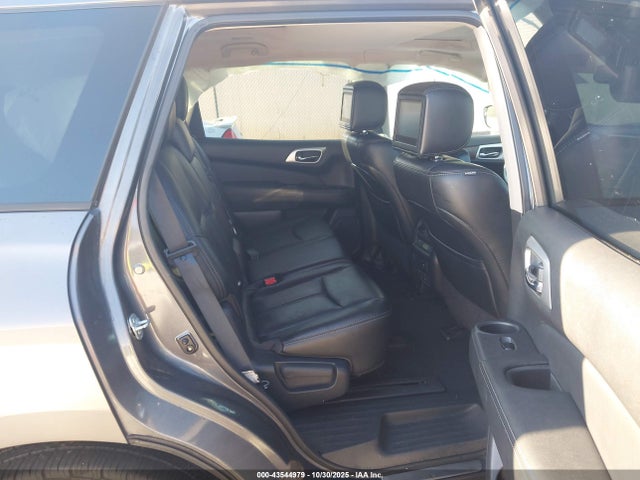 2017 Nissan Pathfinder Platinum მანქანა იყიდება აუქციონზე, vin: 5N1DR2MN9HC609053, აუქციონის ნომერი: 43544979