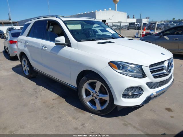 2016 MERCEDES-BENZ GLE 350 4JGDA5HB3GA777029
