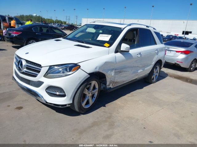 2016 MERCEDES-BENZ GLE 350 4JGDA5HB3GA777029 Photo 1