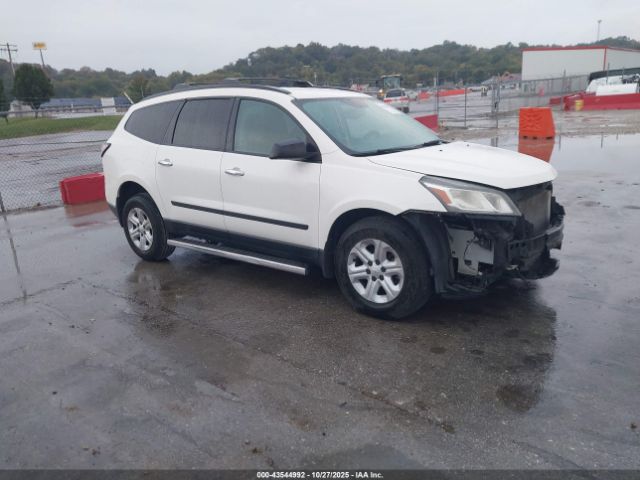2015 CHEVROLET TRAVERSE 1GNKRFKD1FJ170153