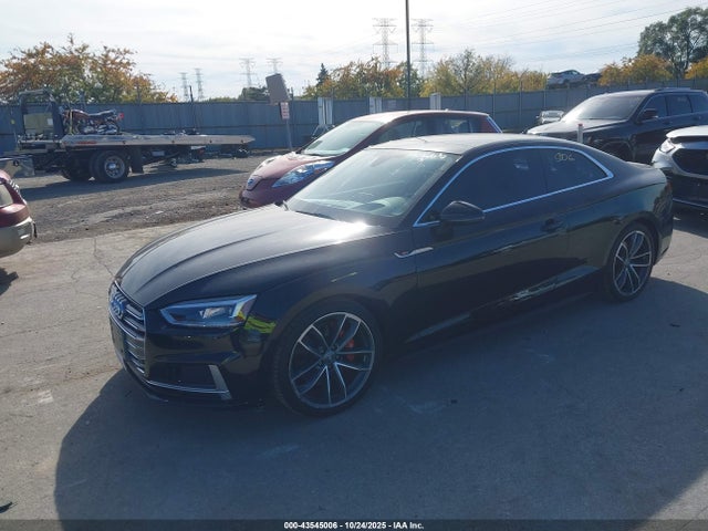 2018 AUDI S5 WAUR4AF50JA010458 Photo 1