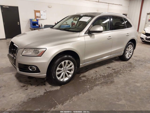 2014 AUDI Q5 WA1LFAFP3EA019658 Photo 1