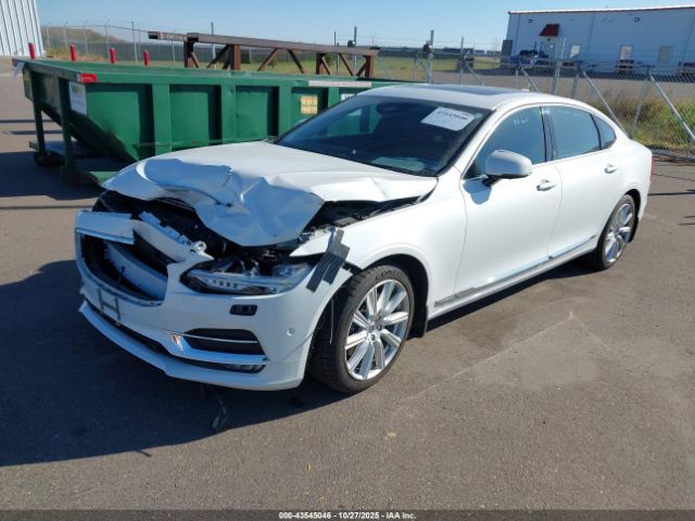 2018 VOLVO S90 LVY992ML7JP008840 Photo 1