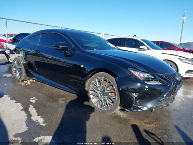 2018 LEXUS RC 350 JTHHZ5BC2J5018452