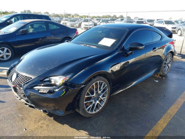 2018 LEXUS RC 350 JTHHZ5BC2J5018452 Photo 1