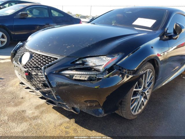 2018 LEXUS RC 350 JTHHZ5BC2J5018452 Photo 5