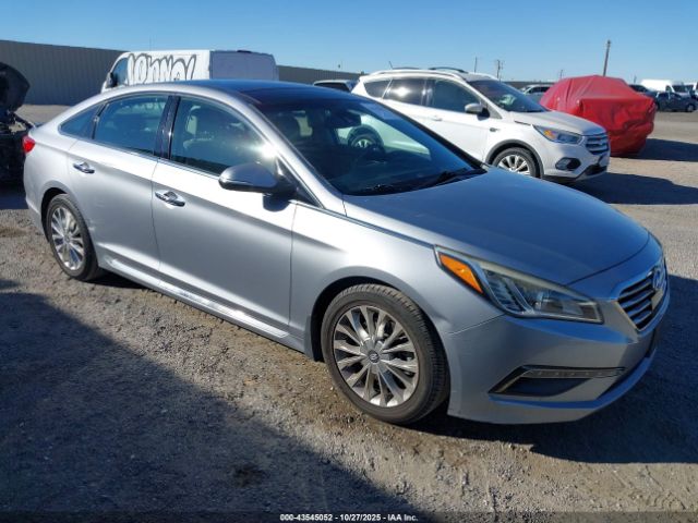 2015 HYUNDAI SONATA 5NPE34AFXFH177707 Photo 0