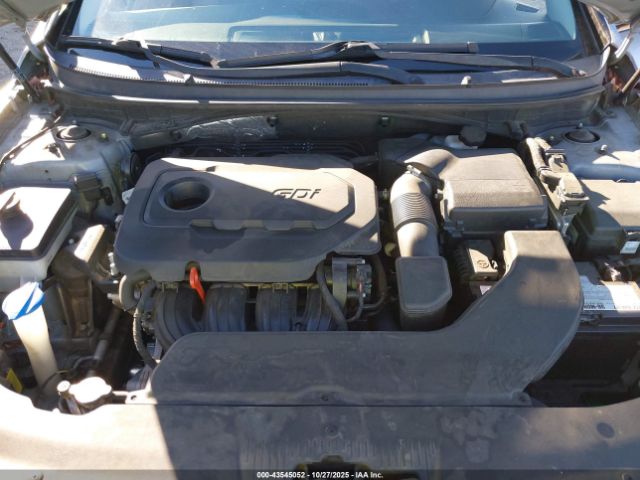 2015 HYUNDAI SONATA 5NPE34AFXFH177707 Photo 9
