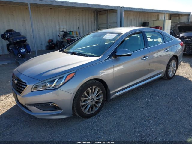 2015 HYUNDAI SONATA 5NPE34AFXFH177707 Photo 1