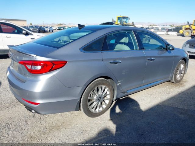 2015 HYUNDAI SONATA 5NPE34AFXFH177707 Photo 3