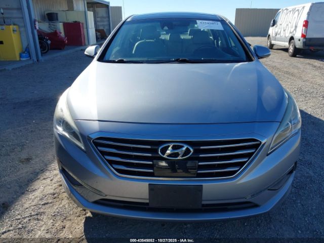 2015 HYUNDAI SONATA 5NPE34AFXFH177707 Photo 5