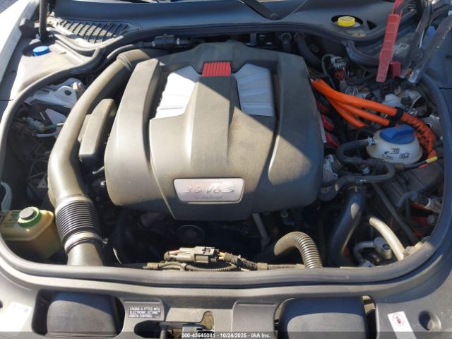 2015 PORSCHE PANAMERA E-HYBRID WP0AD2A71FL040966 Photo 9