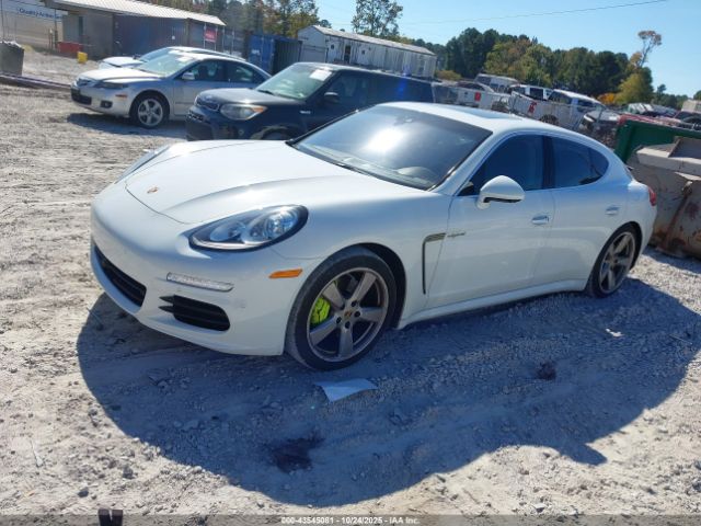 2015 PORSCHE PANAMERA E-HYBRID WP0AD2A71FL040966 Photo 1