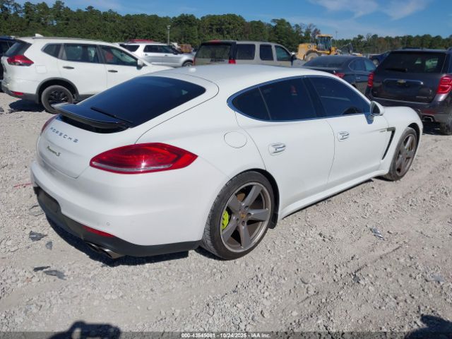 2015 PORSCHE PANAMERA E-HYBRID WP0AD2A71FL040966 Photo 3
