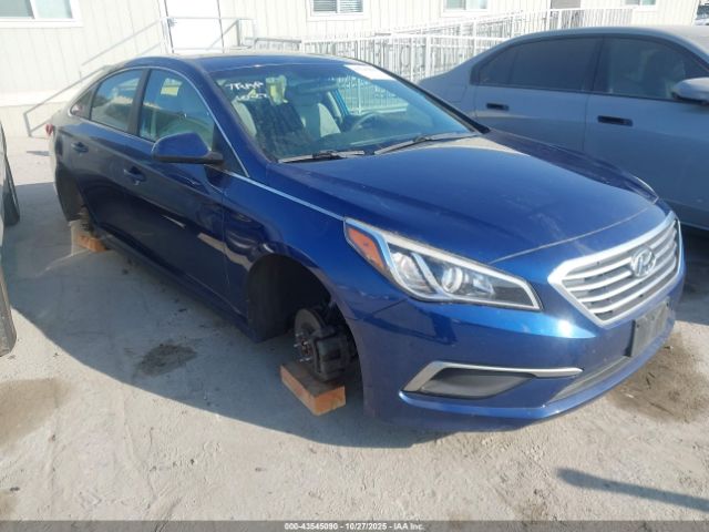 2017 HYUNDAI SONATA 5NPE24AF0HH576325