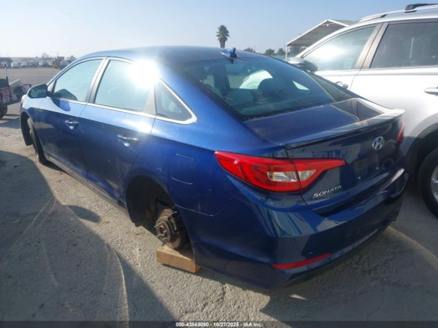 2017 HYUNDAI SONATA 5NPE24AF0HH576325 Photo 2