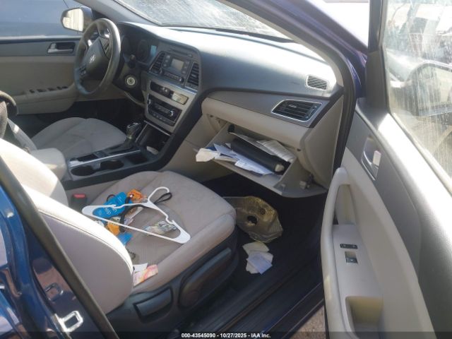 2017 HYUNDAI SONATA 5NPE24AF0HH576325 Photo 4