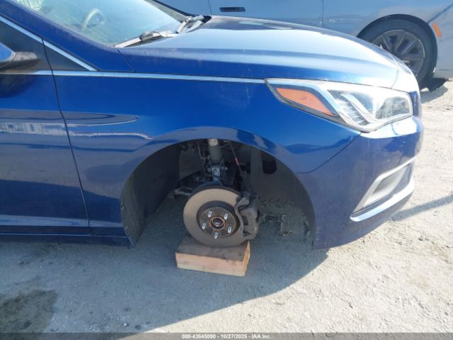 2017 HYUNDAI SONATA 5NPE24AF0HH576325 Photo 5