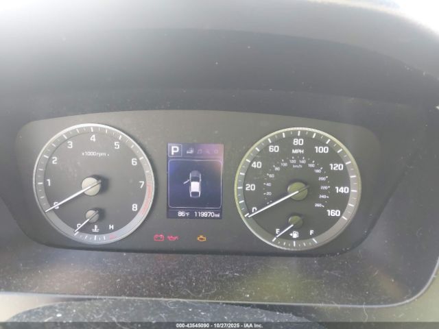 2017 HYUNDAI SONATA 5NPE24AF0HH576325 Photo 6
