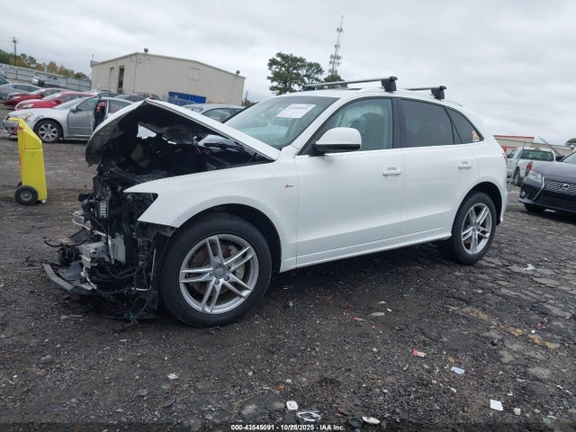 Продажа на аукционе авто 2013 Audi Q5 3.0t Premium Plus, vin: WA1DGAFP2DA055891, номер лота: 43545091