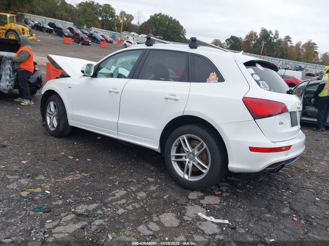 Продажа на аукционе авто 2013 Audi Q5 3.0t Premium Plus, vin: WA1DGAFP2DA055891, номер лота: 43545091