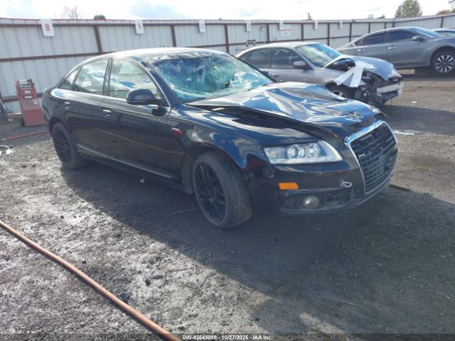 2011 AUDI A6 WAUFGAFBXBN033188