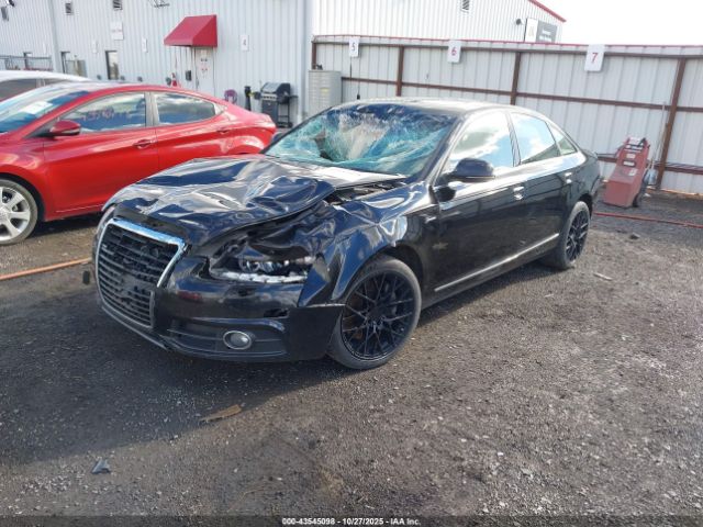 2011 AUDI A6 WAUFGAFBXBN033188 Photo 1