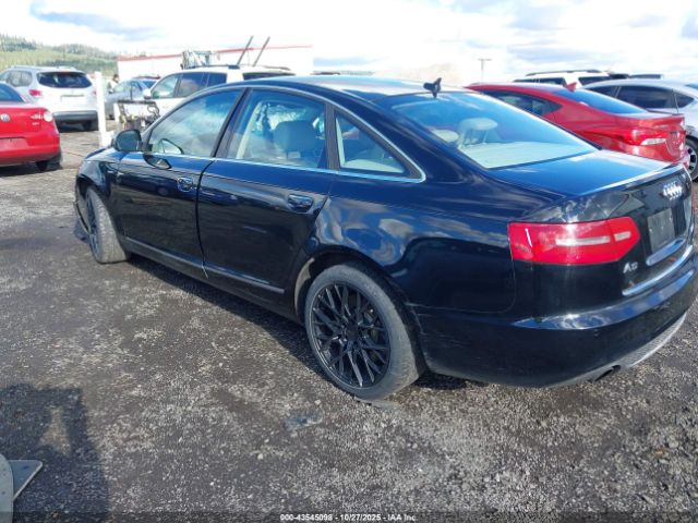 2011 AUDI A6 WAUFGAFBXBN033188 Photo 2