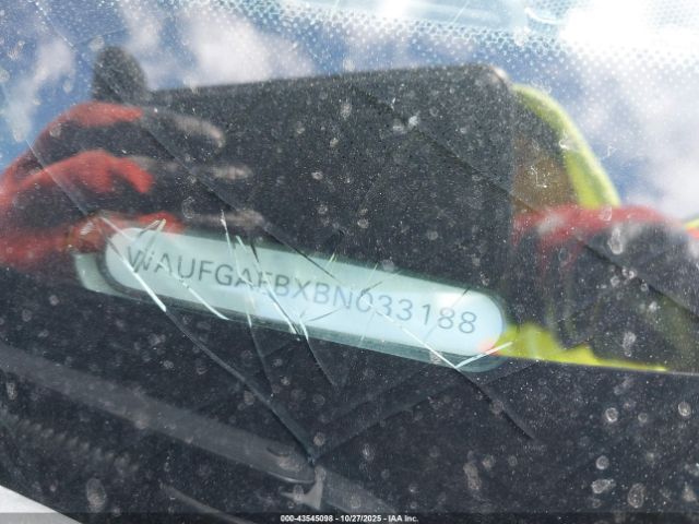 2011 AUDI A6 WAUFGAFBXBN033188 Photo 8