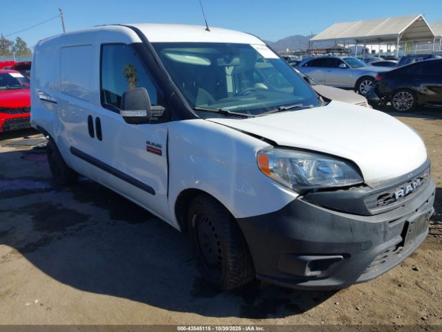 2019 RAM PROMASTER CITY ZFBHRFABXK6M81339