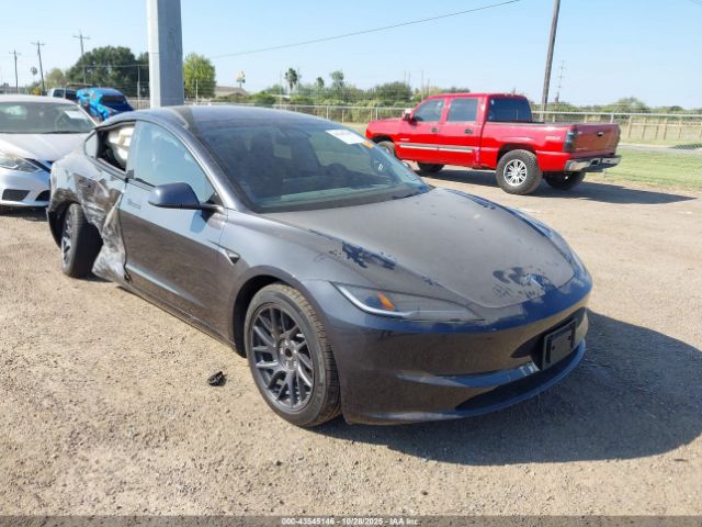 2025 TESLA MODEL 3 5YJ3E1EA9SF019270