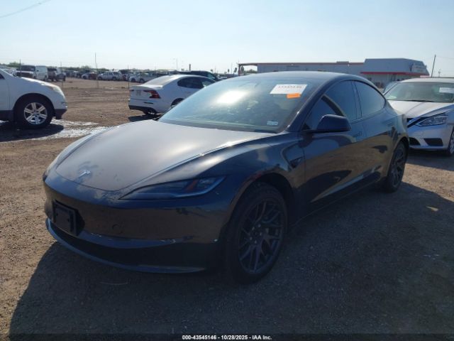 2025 TESLA MODEL 3 5YJ3E1EA9SF019270 Photo 1
